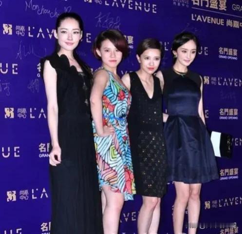回头再看她们四人，谁的演技更好？
