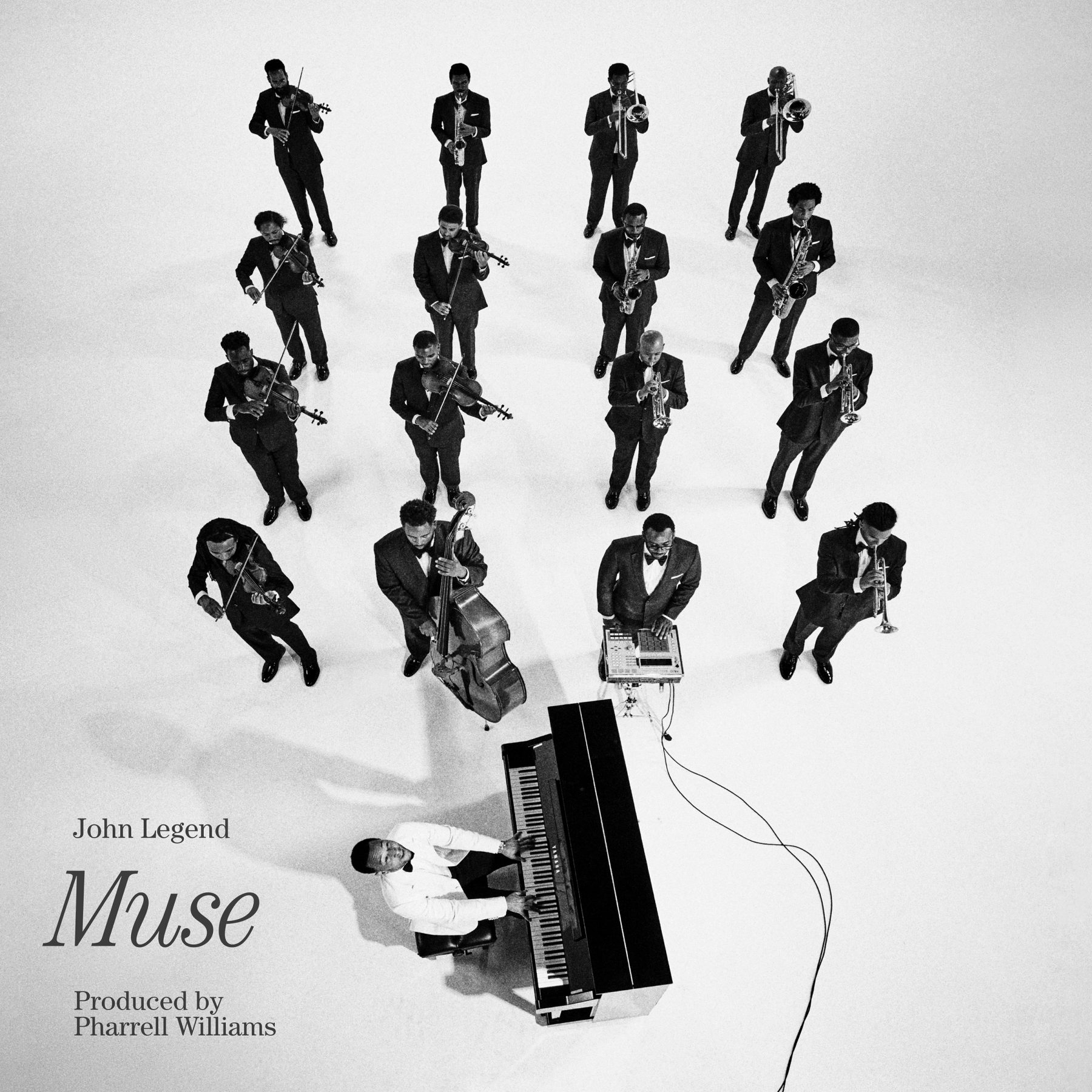 John Legend 新专辑《Muse》将于10月23日发布。专辑将由 Pha