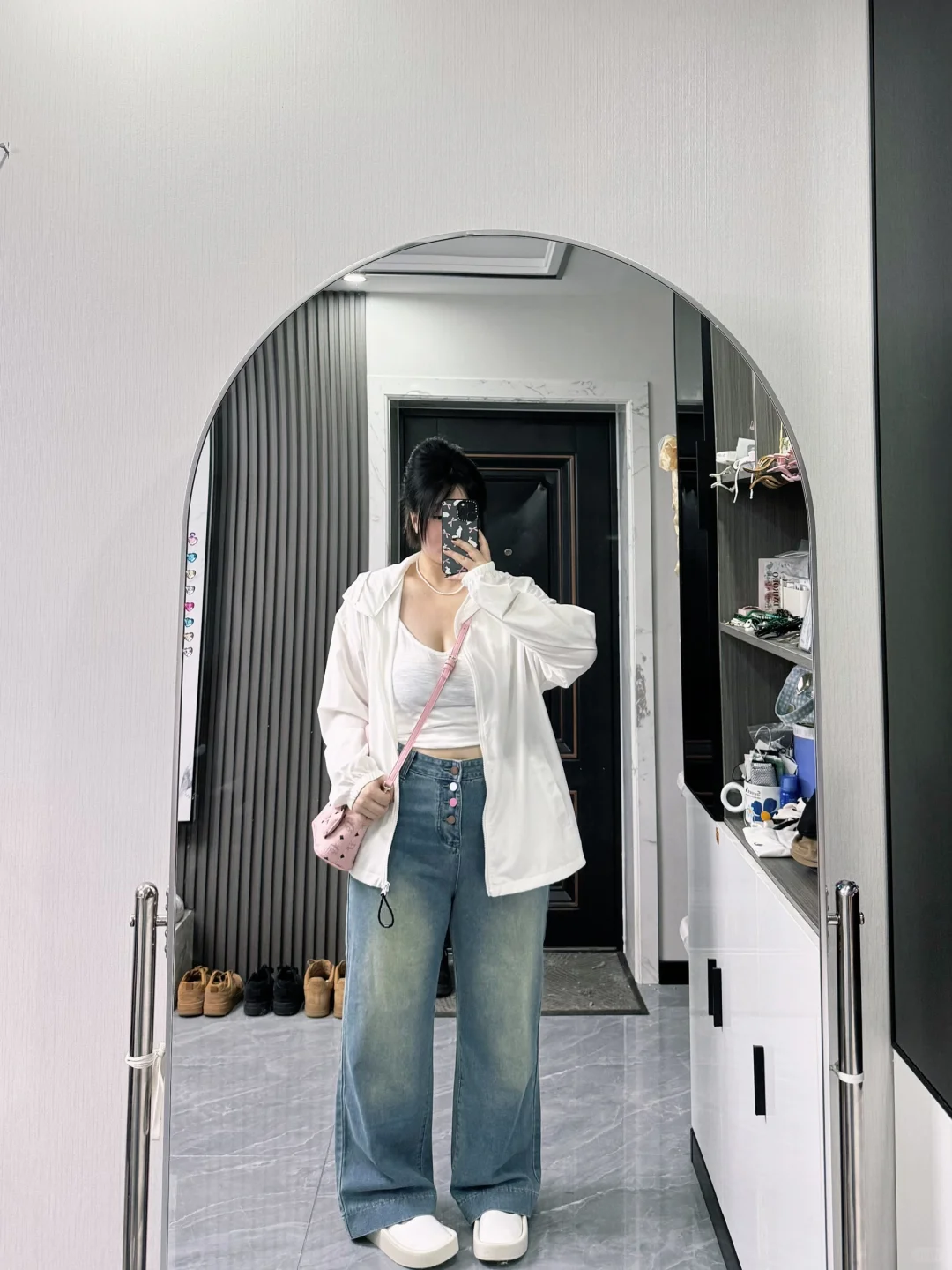 164 190斤｜早秋显瘦穿搭～🧾