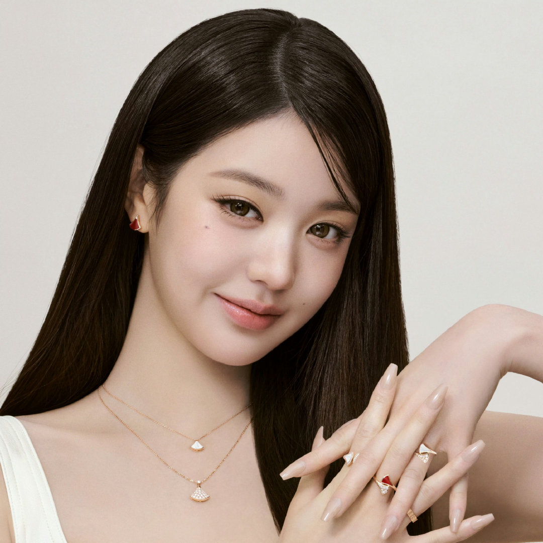 张元英官宣成为BVLGARI Brand Ambassador，在21岁之际迎来