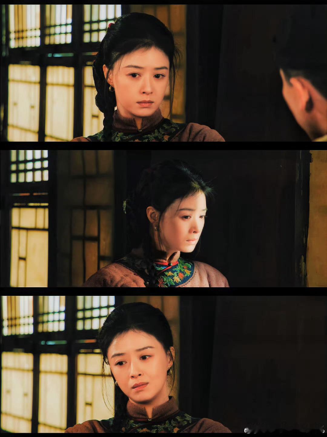 蒋欣的破碎感要溢出屏幕了归队中眼眶泛红的细节把委屈诠释得超到位，从各方各面都称得