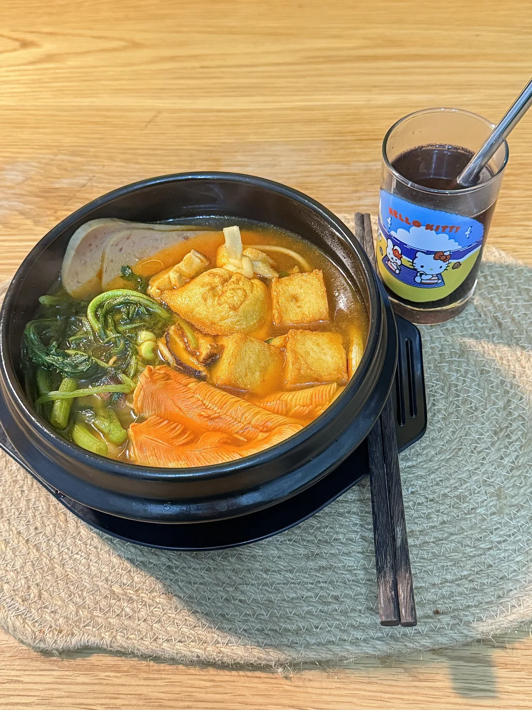 水煮菜真的好吃😋重在汤底！！！