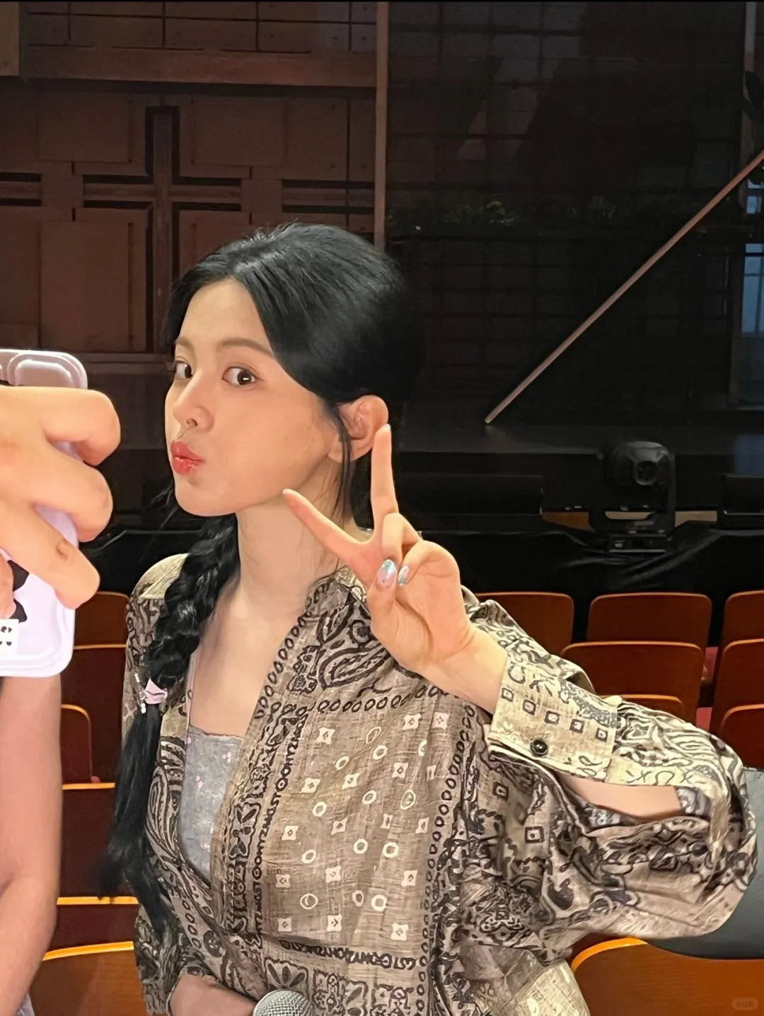 啊啊啊，谁还没有被我女友杨超越可爱到？