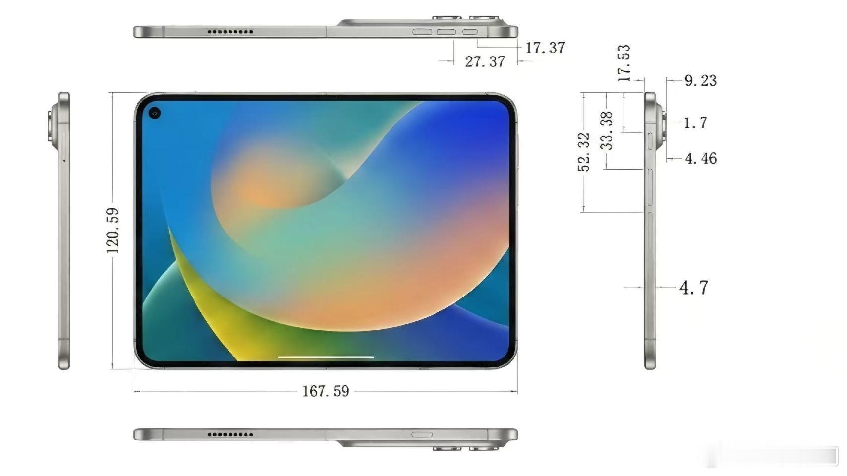 【曝史上最薄iPhone来了】曝iPhoneFold成苹果史上最薄手机4月27日