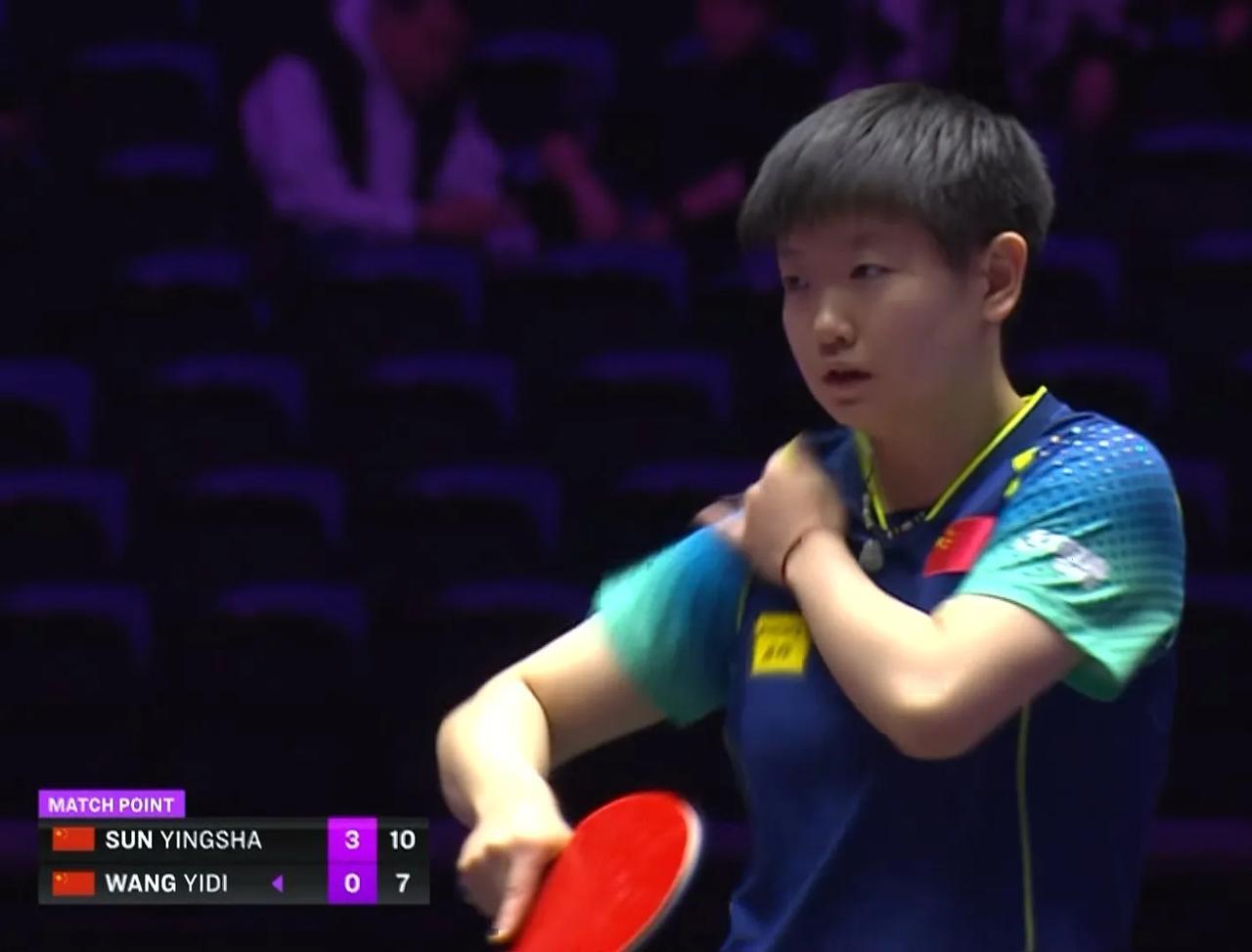 孙颖莎4-0王艺迪晋级决赛！
#WTT仁川冠军赛2024# 两场女单半决赛都在国