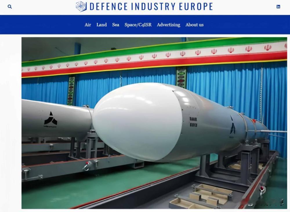 伊朗展示“导弹城”，其中一款导弹号称两枚可击沉9000吨美舰，德黑兰方面发出的明