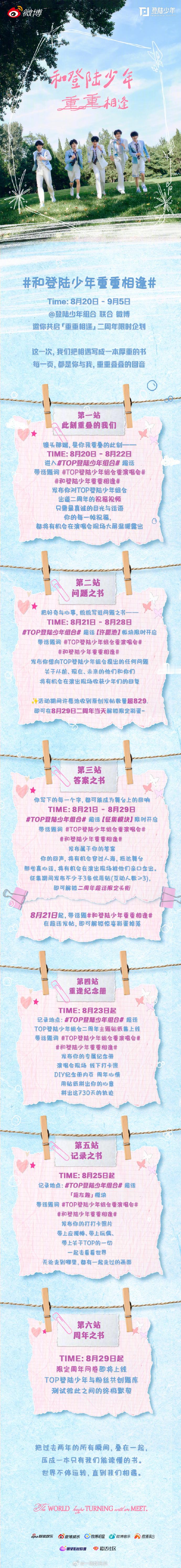 TOP演唱会二周年限时企划TOP重重相逢二周年限时企划两年光阴沉淀初心，每一份热