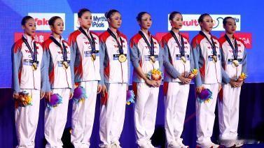 中国队夺世锦赛金牌
北京时间2月6日，2024年游泳世锦赛在卡塔尔多哈继续进行。