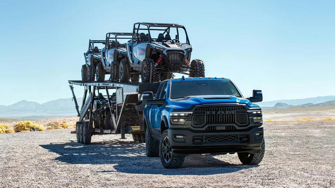 2027道奇Ram Power Wagon，很凶猛，很霸气！