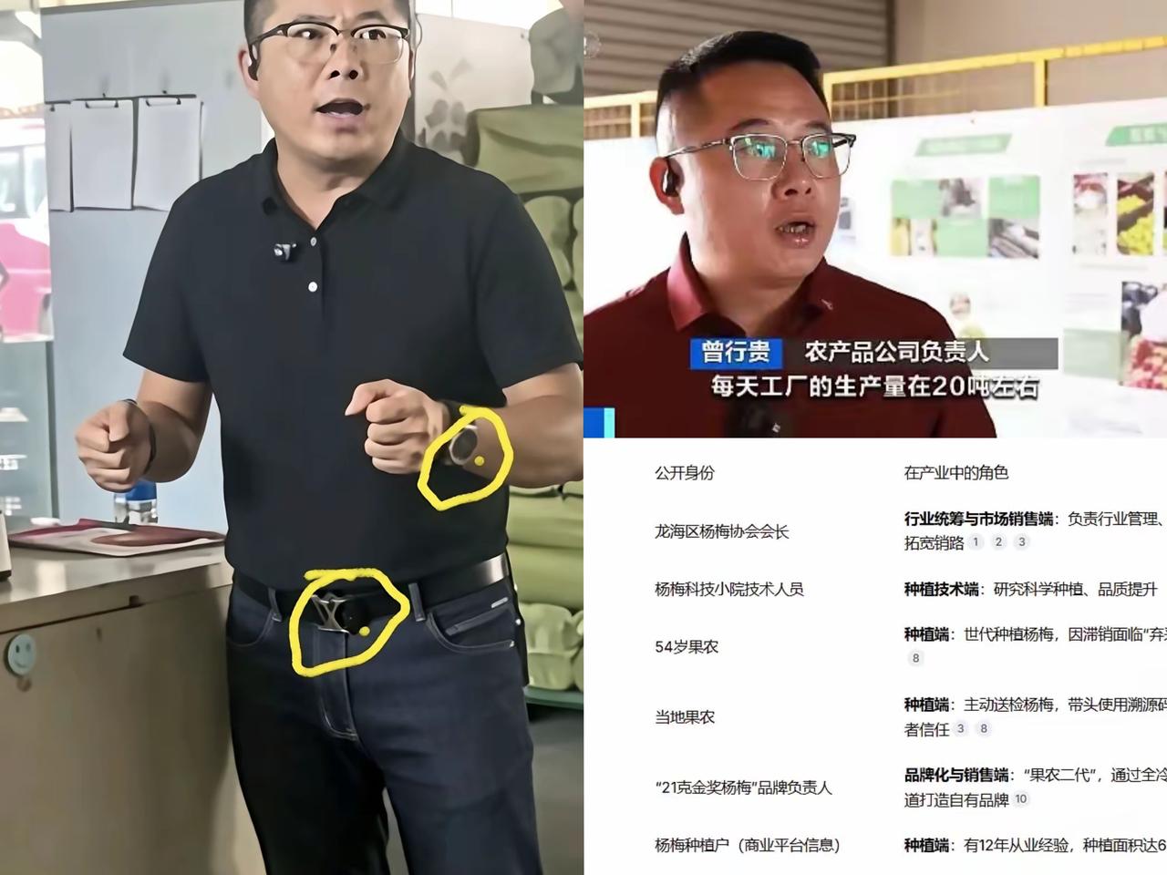 你以为杨梅会长是为果农哭？大错特错！他哭的根本是自家的杨梅家族生意！这位曾姓会长
