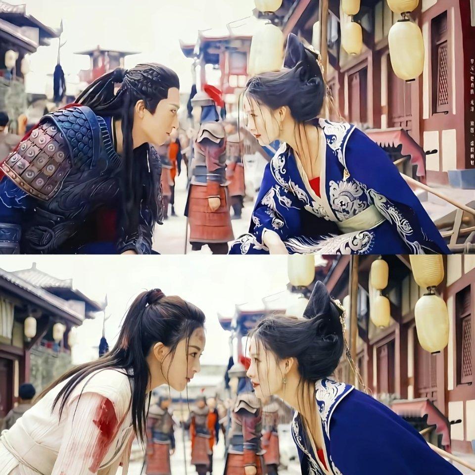 势均力敌吗？我需要绝对压制楚乔传 | 赵丽颖 | 淳儿 