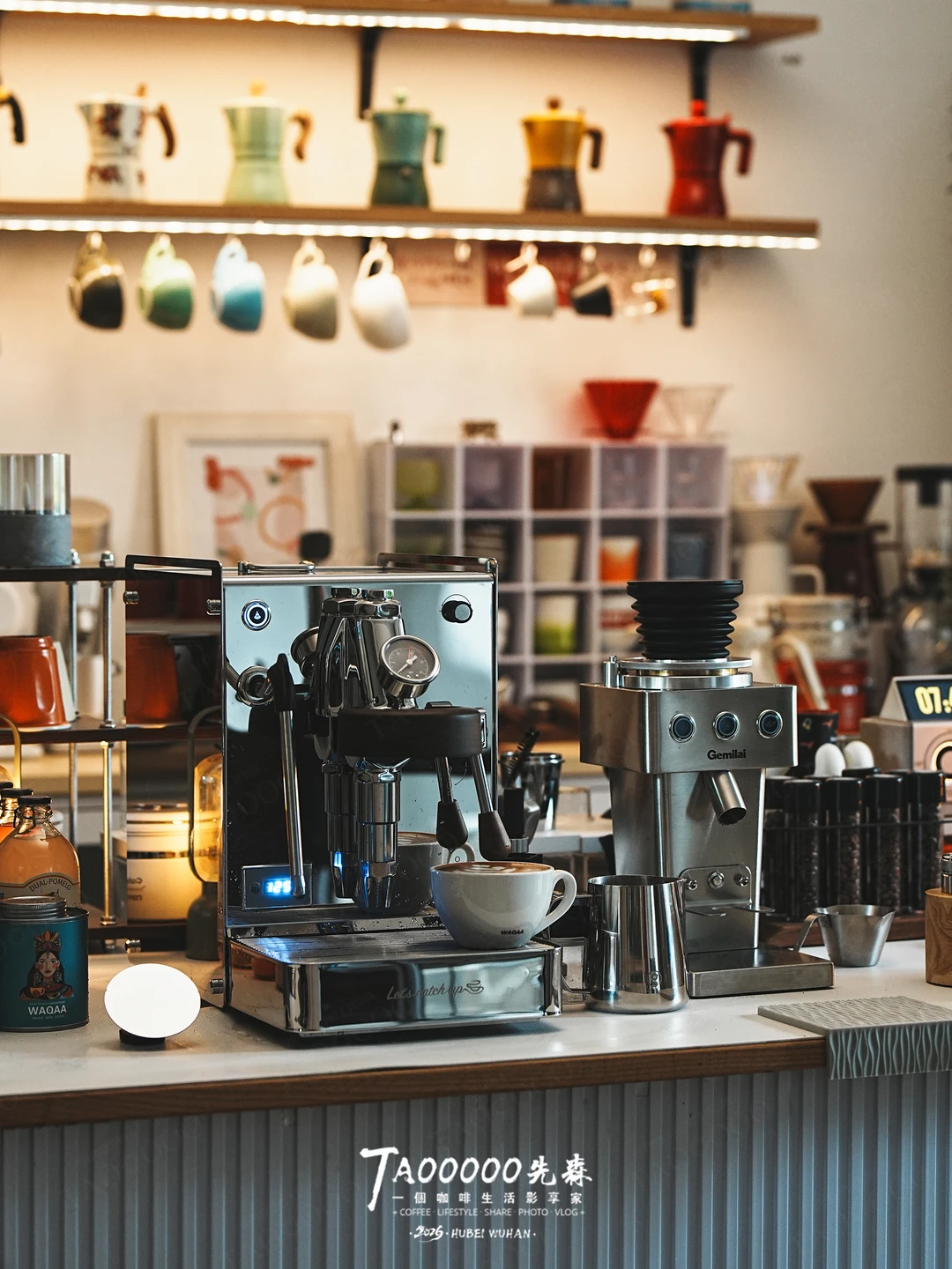 8K不锈钢的mini E61，每天治愈我的咖啡角