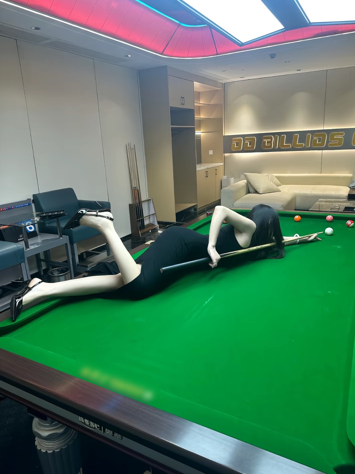 现在打台球🎱到底是什么规则啊，感觉越来越不会打了 ​​​