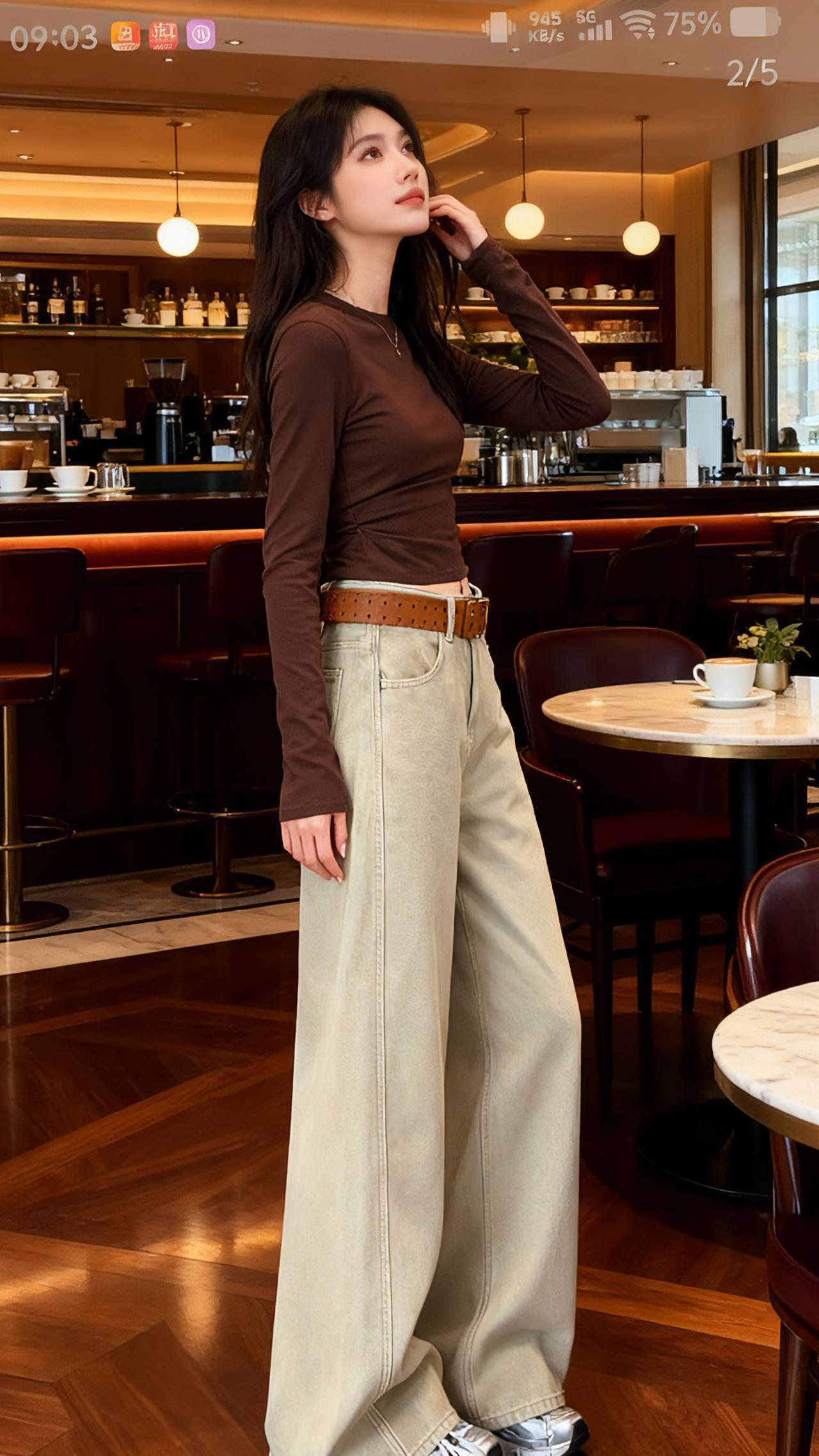 小个子穿搭 韩系穿搭 通勤搭配 简约穿搭