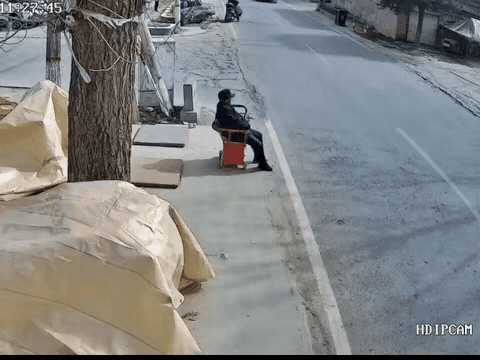 大爷淡定得很
是不是腿麻了