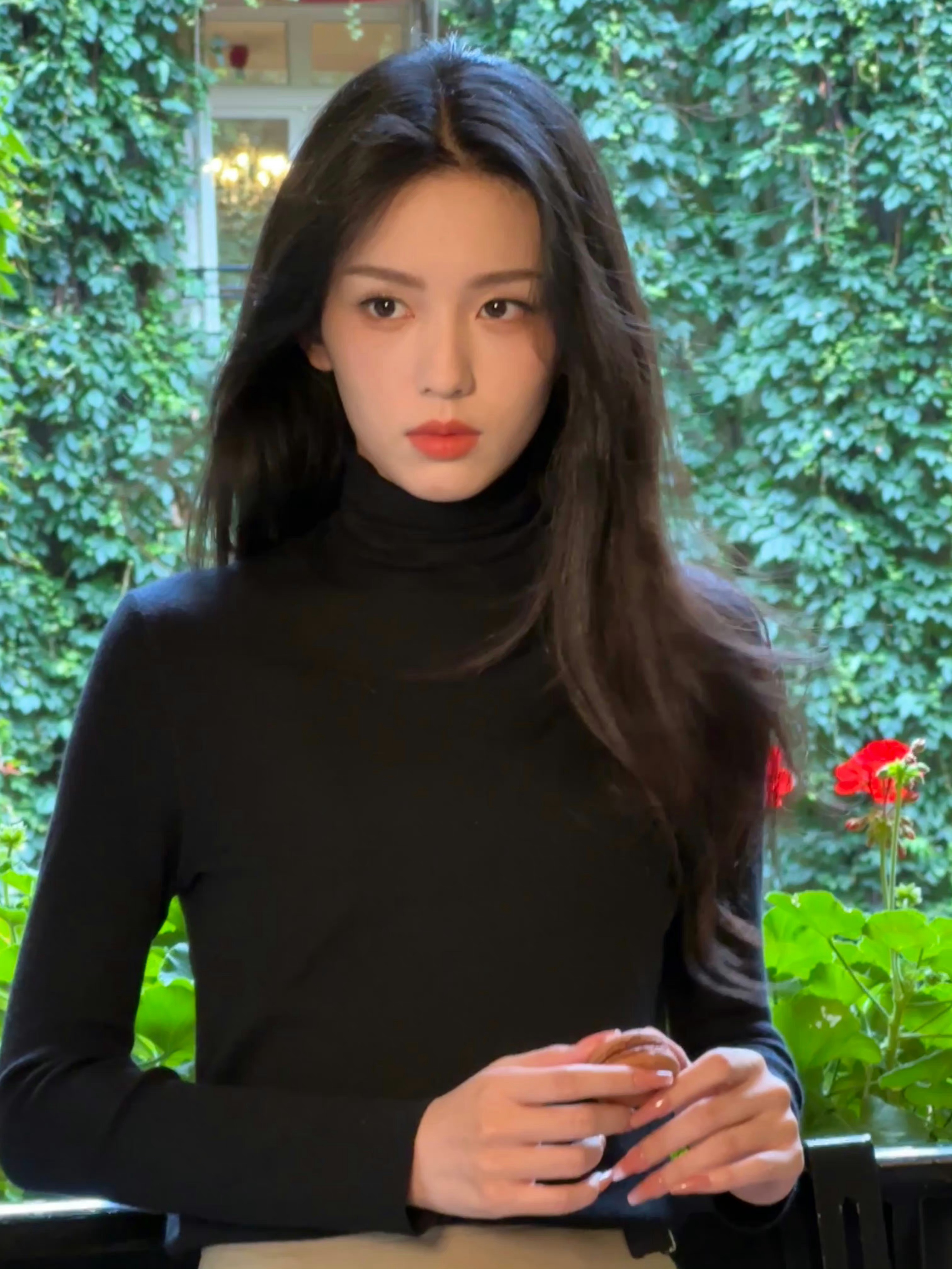 周也✖️盛世美颜这个词形容不为过吧[送花花] ​​​