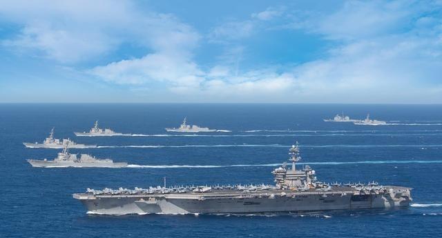 美国是一个以敌人为导向的国家，从建国开始，就不能没有敌人，而且描述得越强大越好。