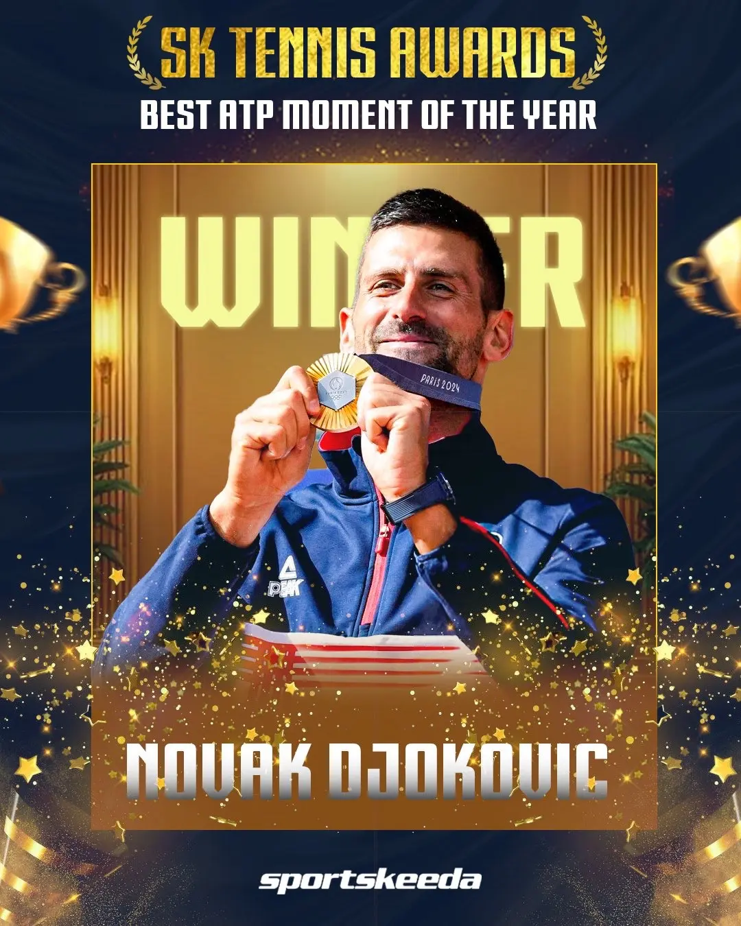 Proud of Nole👏 📷 sportskeeda