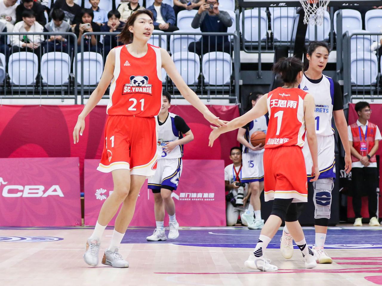 四川女篮输了未必是坏事！

先不说什么等四川外援到位后再战内蒙古女篮！
就说四川