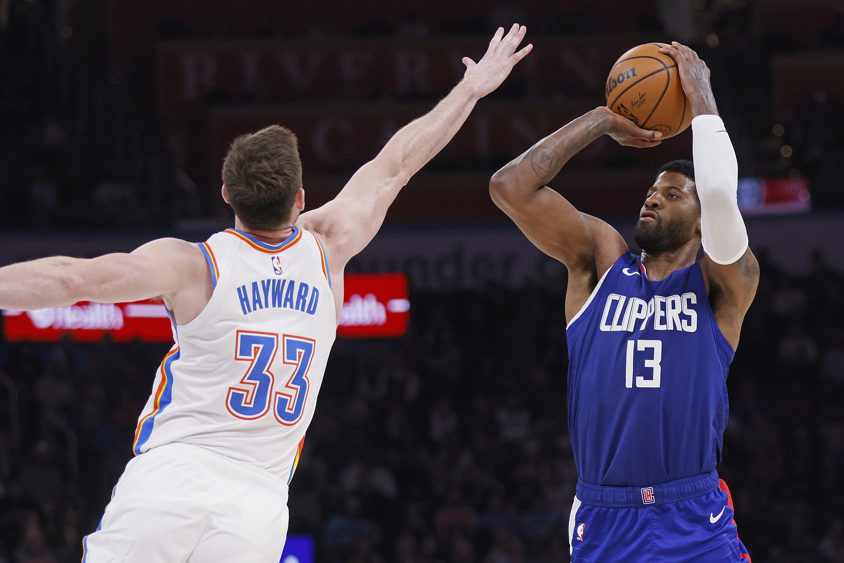 2010届只剩TA了 34岁乔治签4年2.12亿顶薪 同岁同届海沃德退役#乔治#