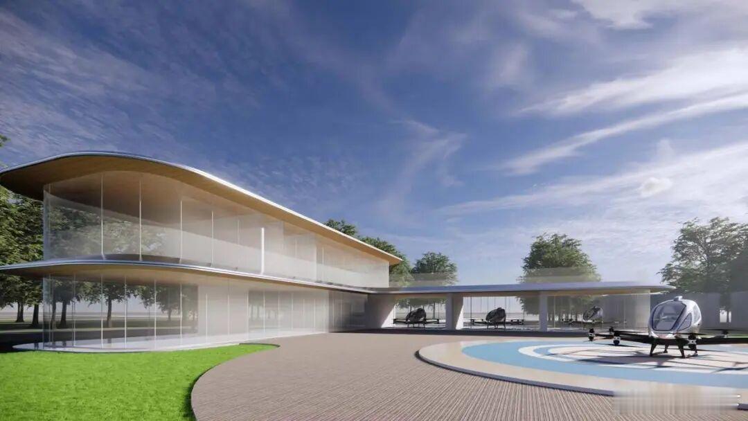 青岛西海岸新区贸促会、青岛西海岸旅游投资集团有限公司、浙江长空飞翔通用航空集团有