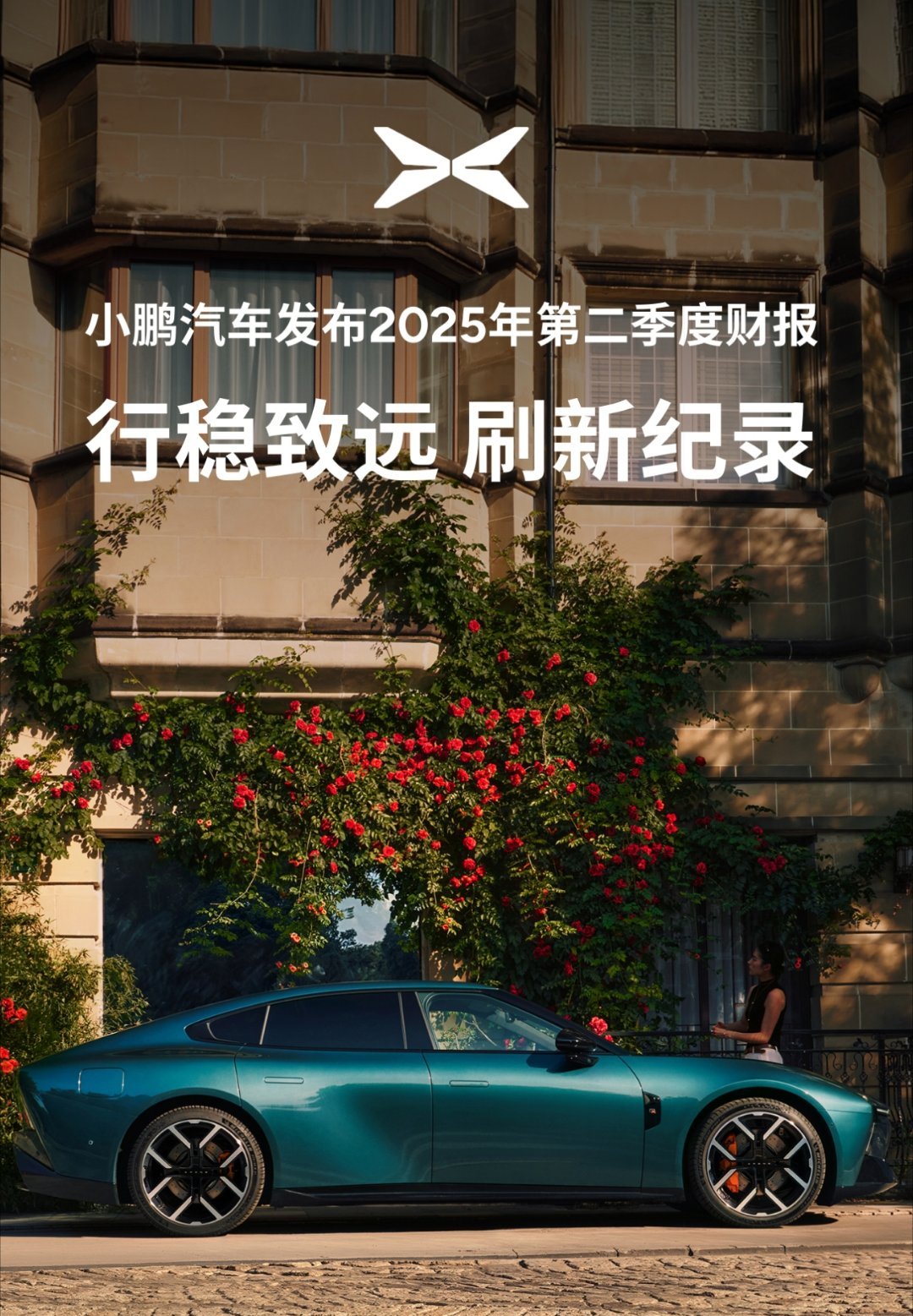 小鹏发布第二季度财报，也是小鹏史上最强财报。营收、交付量、毛利率、现金储备，全都