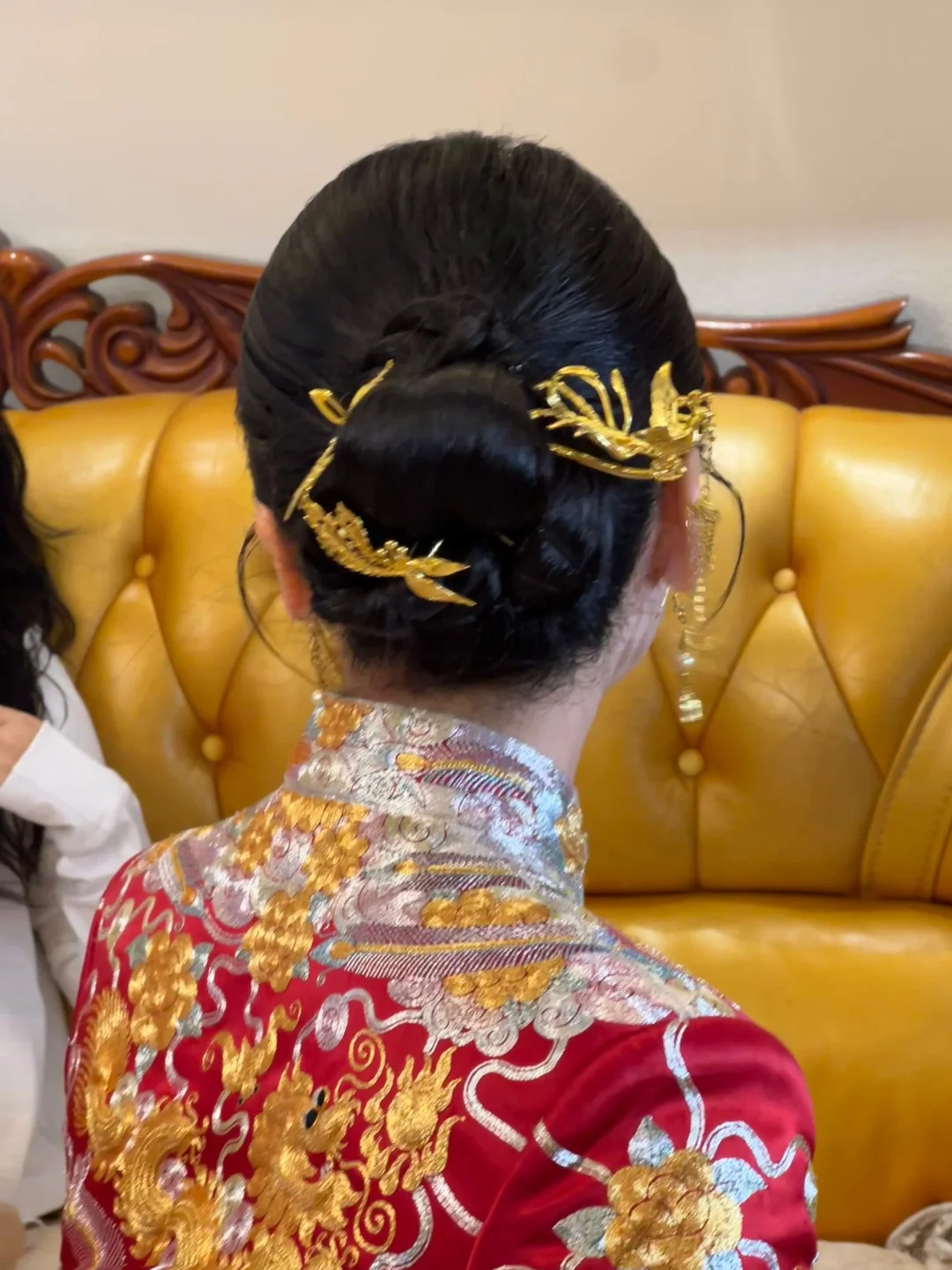 新娘跟妆｜龙凤褂 越简单越大气