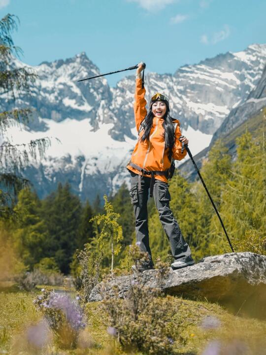 6.7实况～四姑娘山已经迎来封神季节⛰️