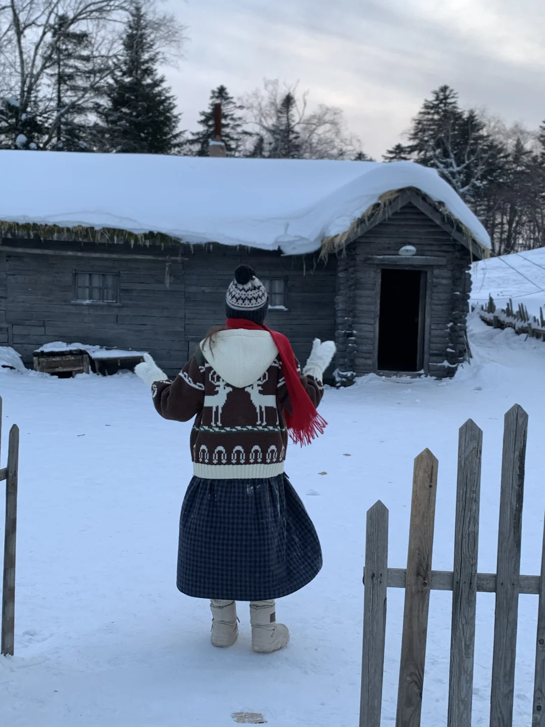 期待长白山的冬天❄️