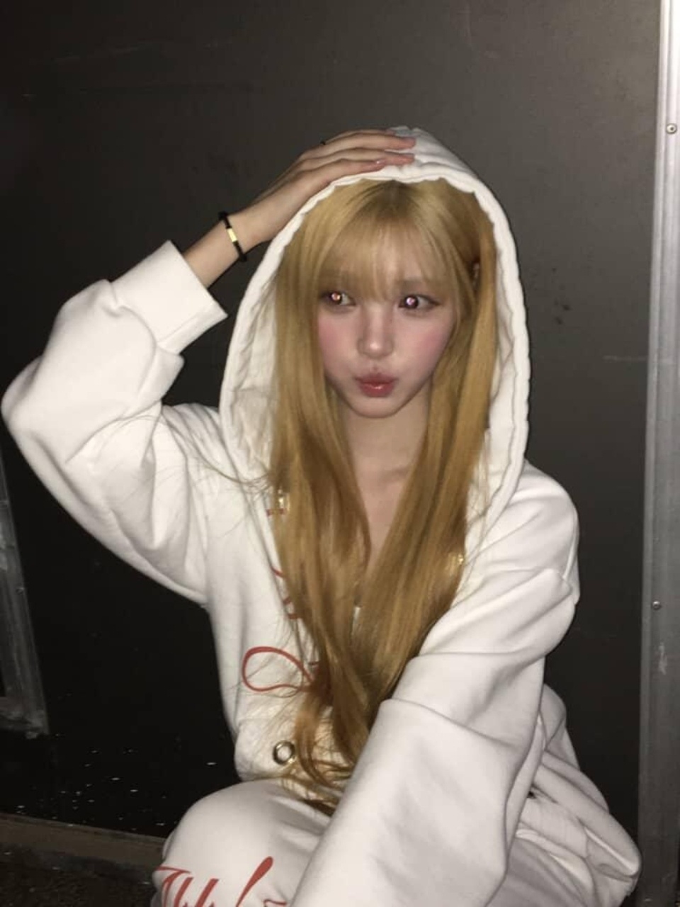柳河岚YUHA  金发金发我们喜欢你 