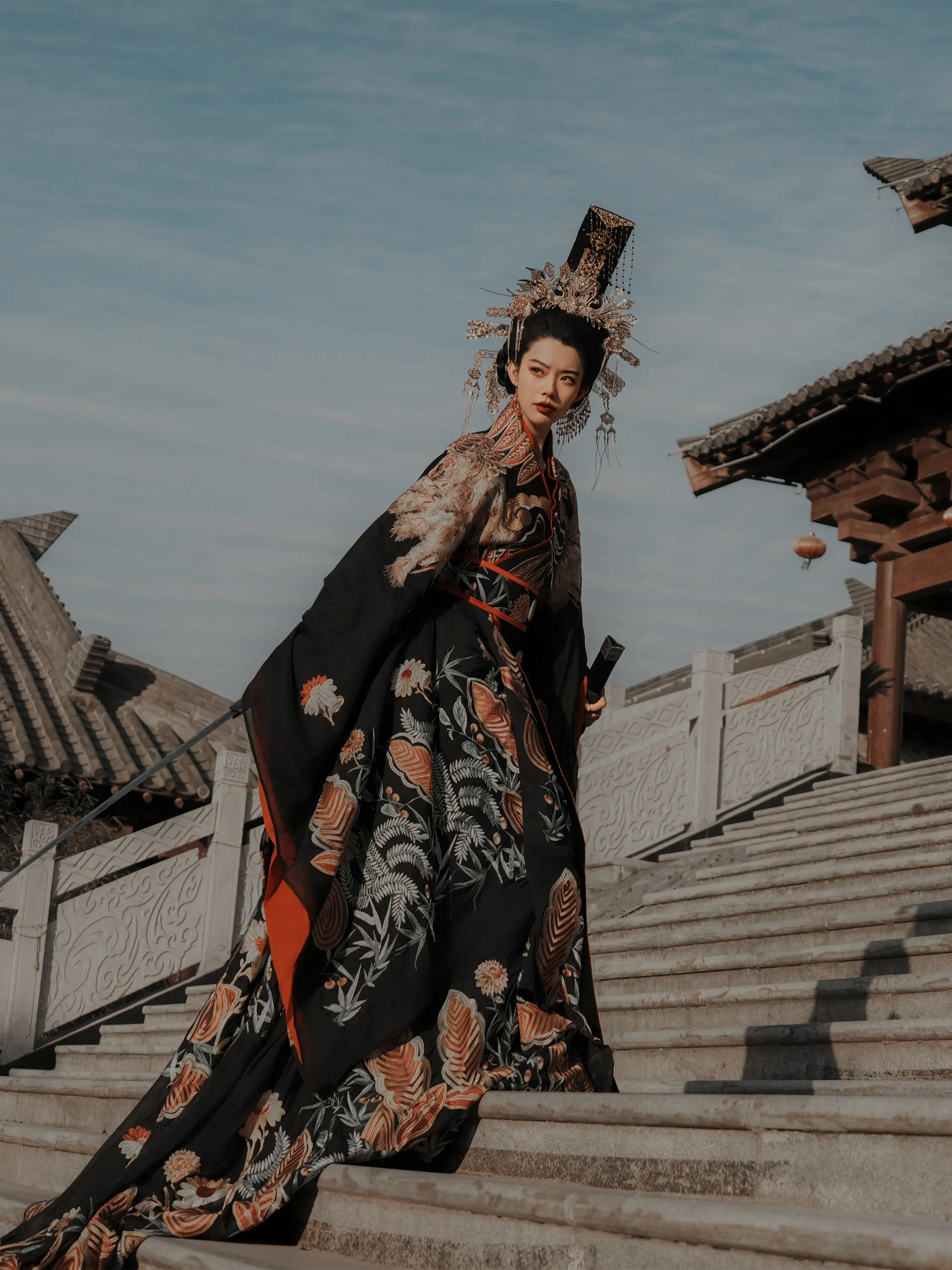 挑战一张主图封神❣️和女帝风🔒了。