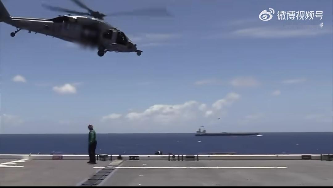 是可忍孰不可忍，美军扣押第三艘中国油轮！

昨天刚刚扣押的，在2月24日，在印度