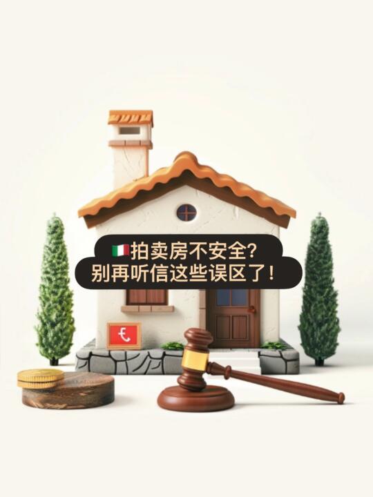 🇮🇹拍卖房不安全？ 别再听信这些误区了！