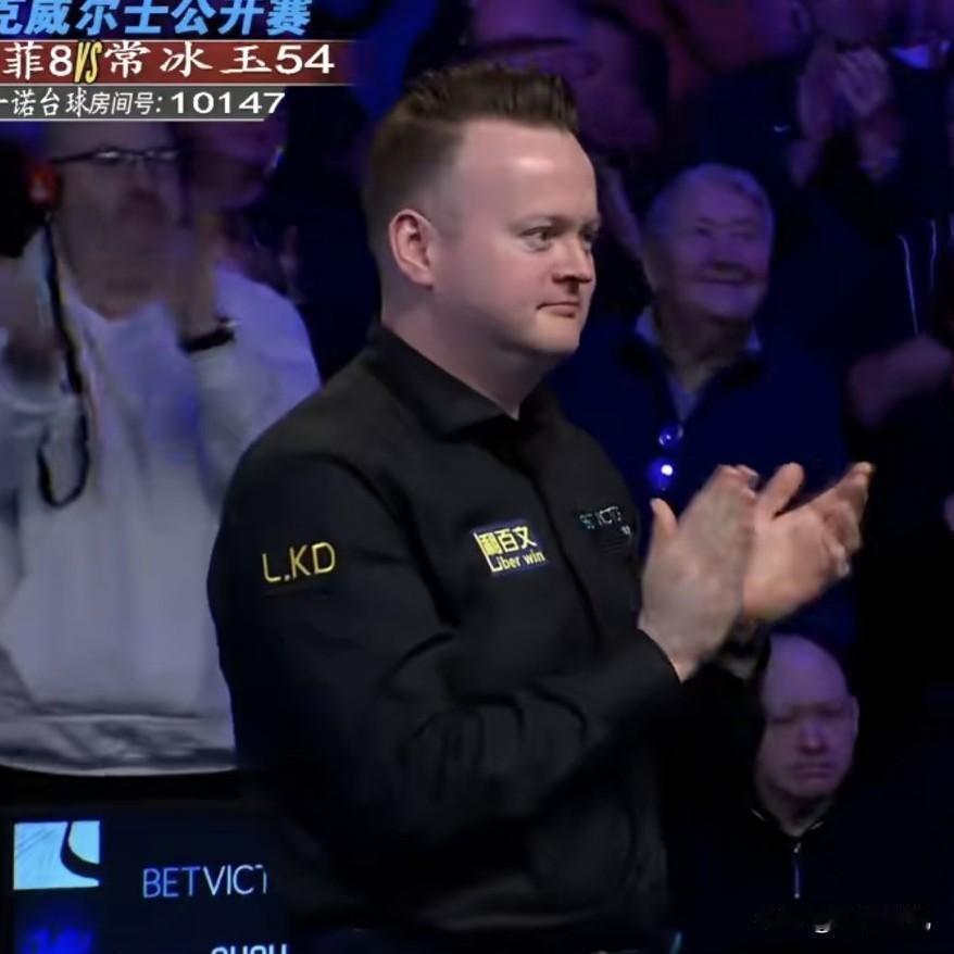 常冰玉四杆过百！4-0淘汰肖恩·墨菲！
刚刚结束的一场斯诺克 威尔斯公开赛 又惊