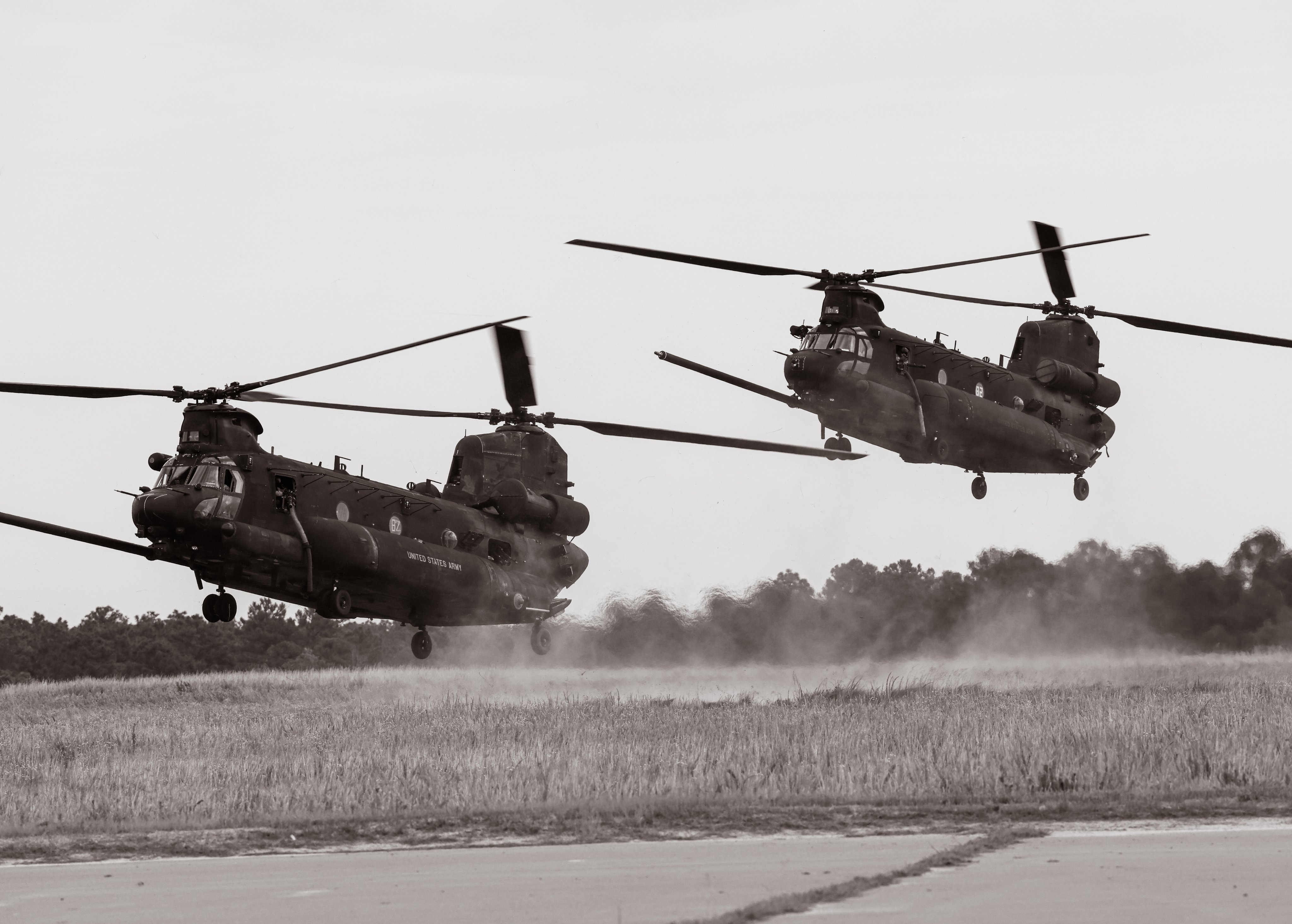160th SOAR(A) 旗下MH-47Gs ​​​