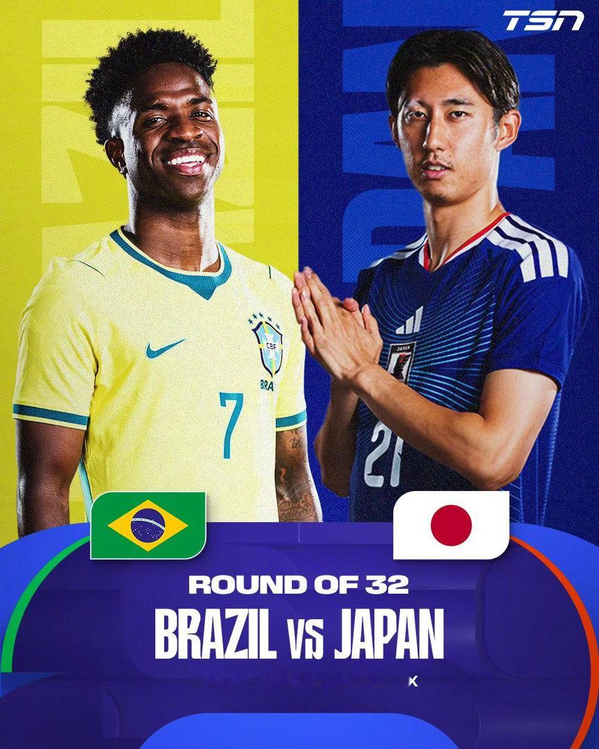 交手14次仅拿到1场胜利！日本迎战巴西历史战绩全面落于下风，森保一复盘队史唯一逆
