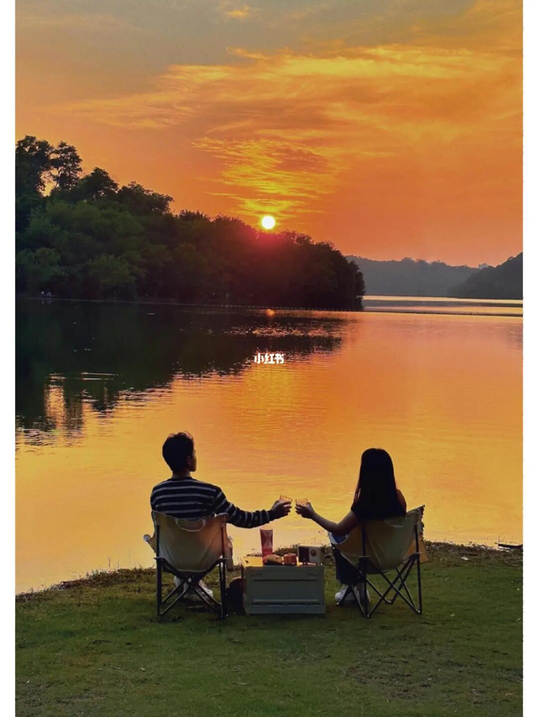 答应我，一定要来东莞这里看日落