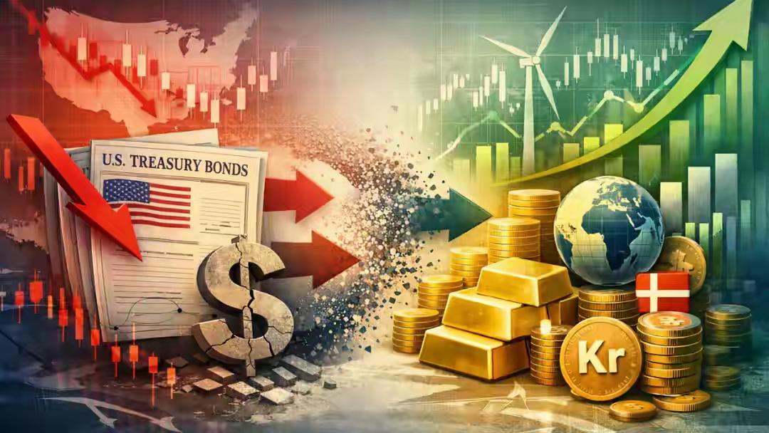 特朗普欺人太甚，丹麦打响欧洲“反美”第一枪：抛售1亿美元美债