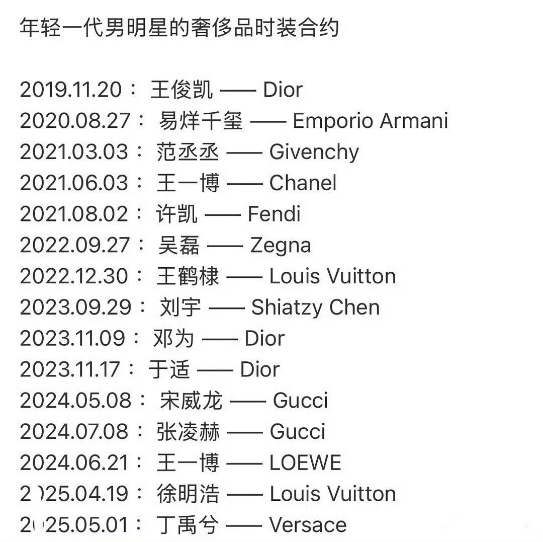 95-00🥜的奢侈品时装合约 ​​​