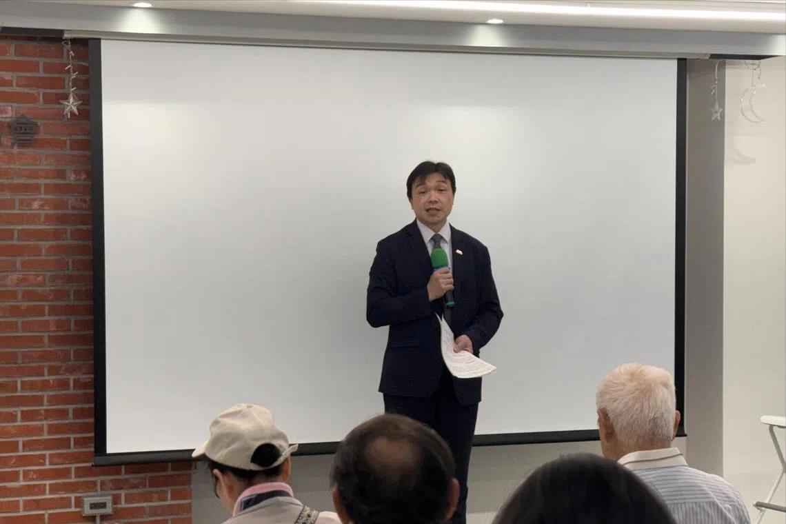 台陆委会副主委沈有忠叫嚣，台湾没有“台独”，暗挺蔡康永 ？

10月27日，针对