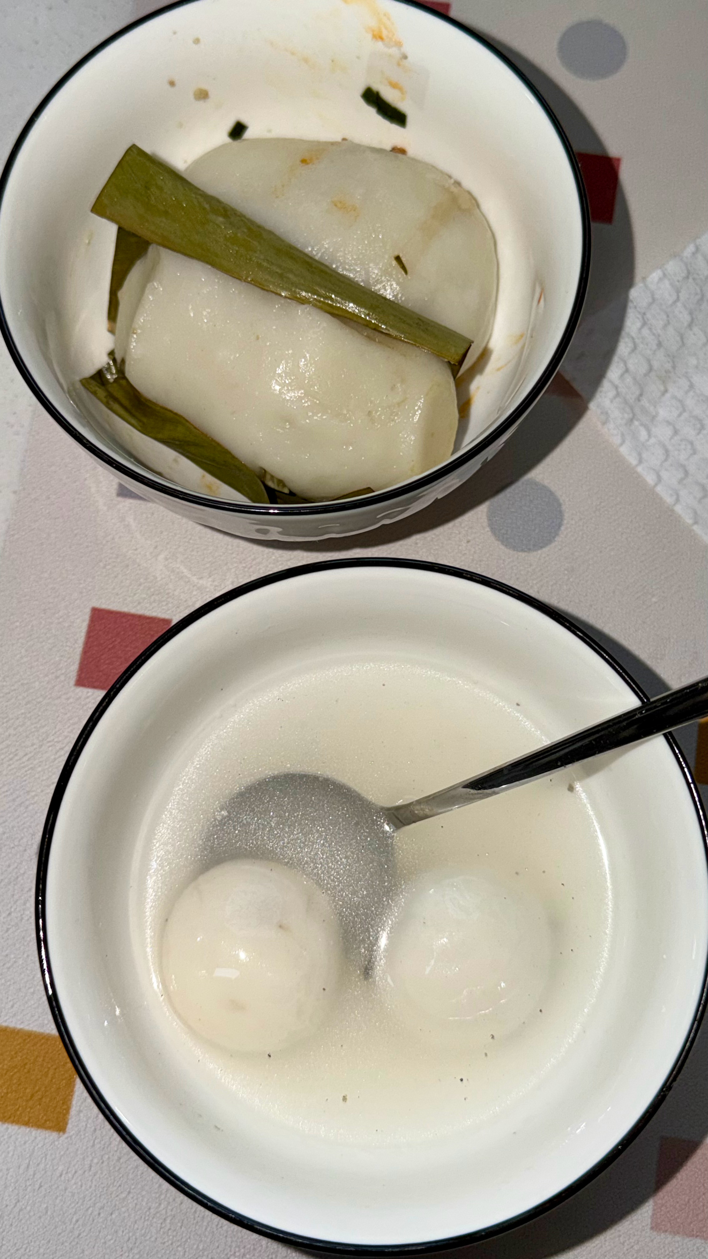 新年马上出发一张图证明我来过这里这是我们四川泸县人的新年早餐🥣我想知道你们的新