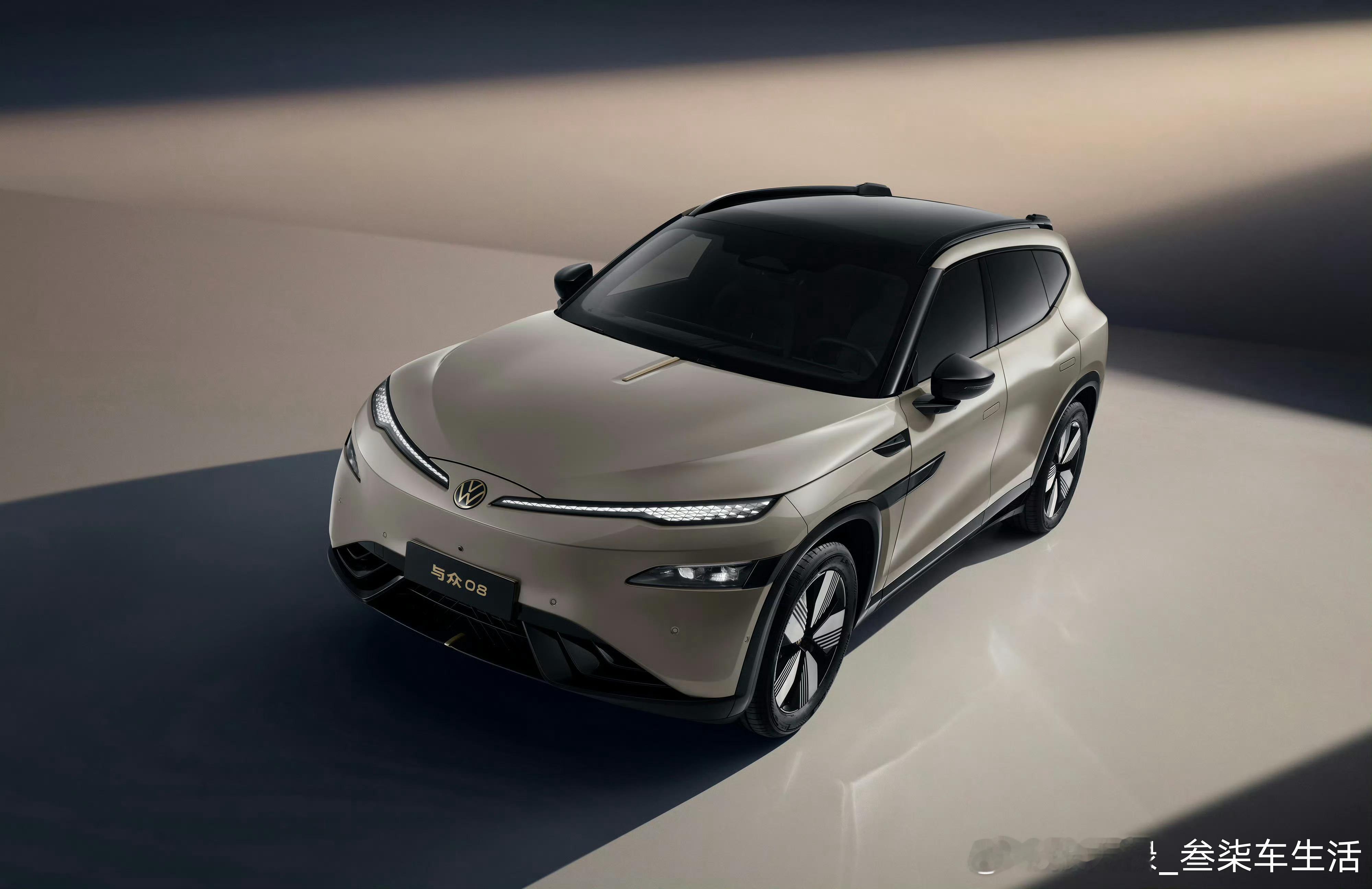 又是一款新车，金标大众的与众08，大家觉得怎么样？