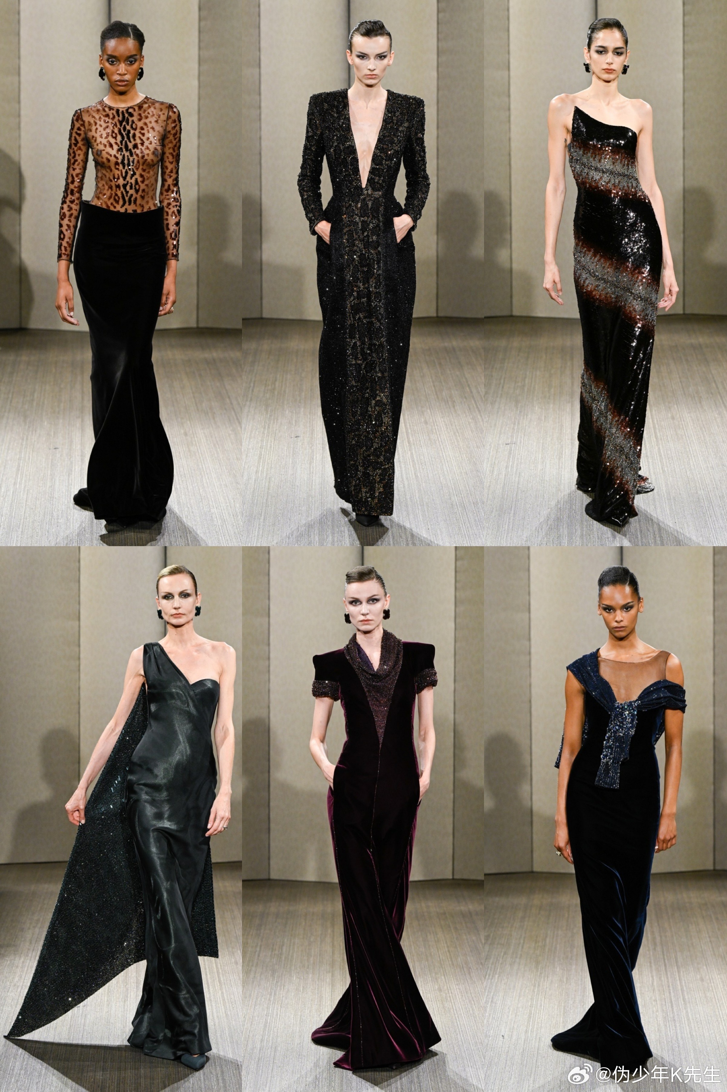 K先生时装周笔记Armani Privé Haute Couture Fall 