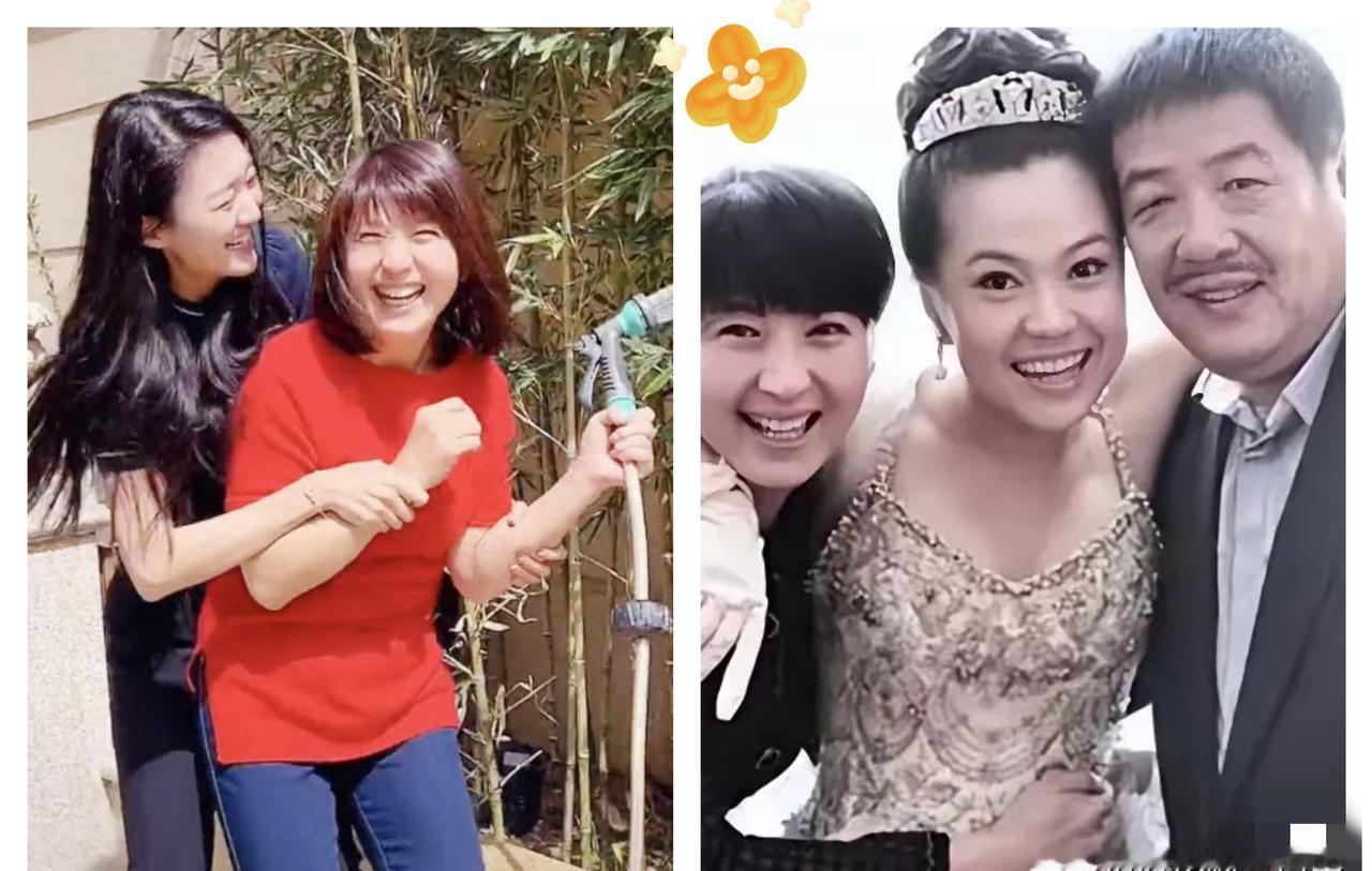 闫学晶这后妈当的，真让人没话说！
她对继女林傲雪，比对亲儿子还亲，甚至公开说“手