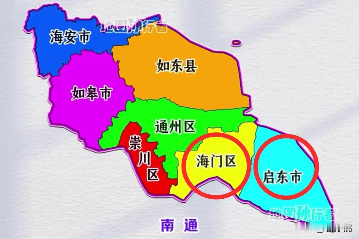 为啥感觉海门、启东人不像苏南人，倒是像嘉兴、绍兴人呢？我听启海的口音，虽然是标准