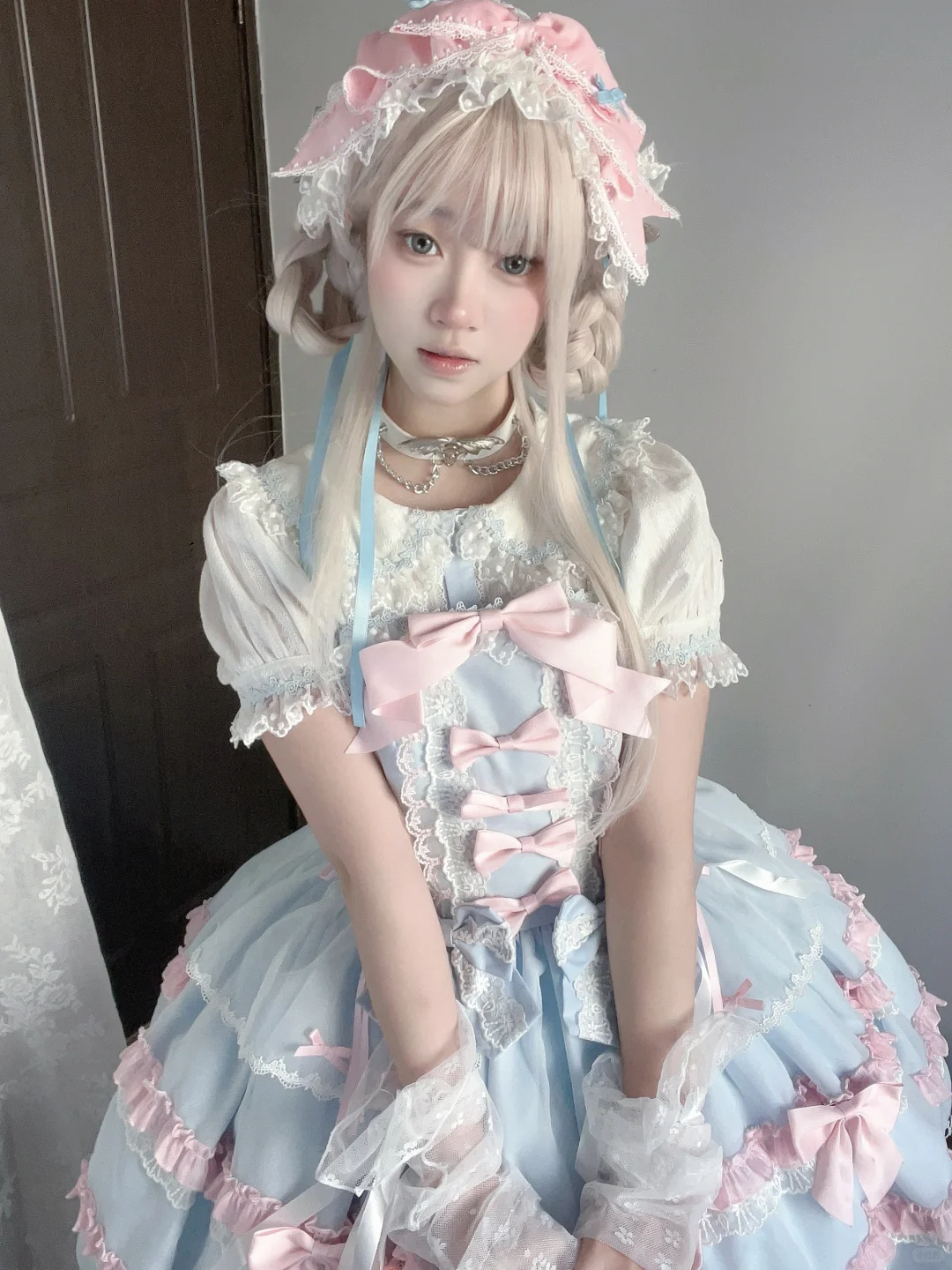 相信所有lo娘都经历过这种情况吧，就比如我昨天，真的很恐怖，骑摩托车的...