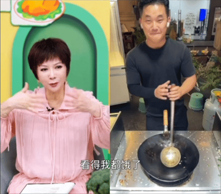 蔡明七天吃六顿火锅 她在节目里被炒饭香到眼睛发亮，火锅更是吃个不停。七天六顿，这