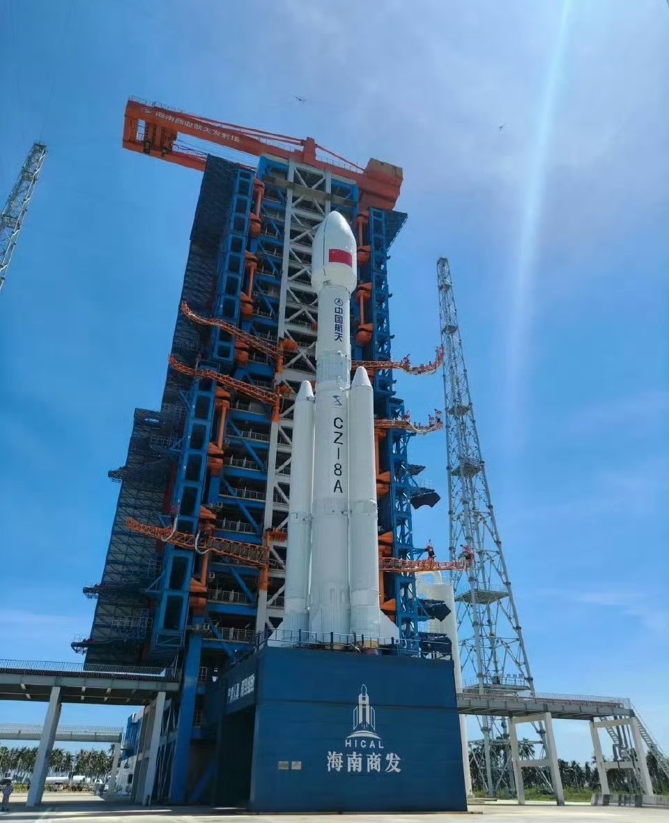 长征八号甲 春节后 首发任务。遥祝任务成功！ 