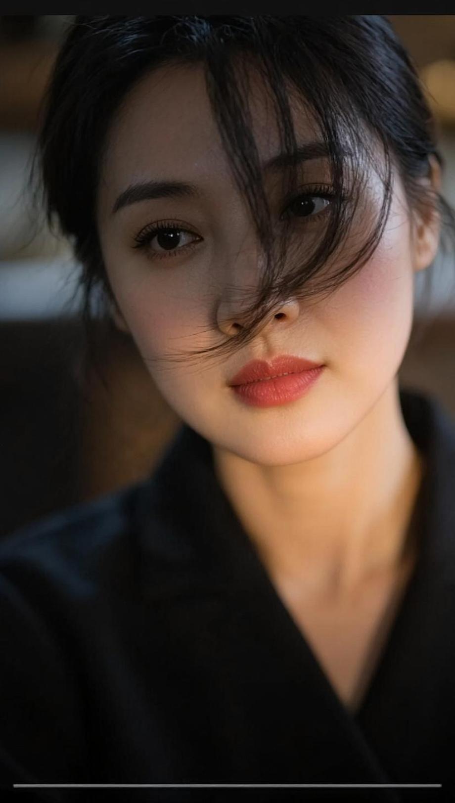 AI发丝光影照 抖音ai创作 抖音ai写真你又偷偷进步了 优雅气质写真 身材你品