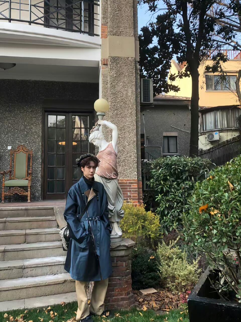 博君一肖[超话] 没见过的帅啵，bjd一样 ​​​